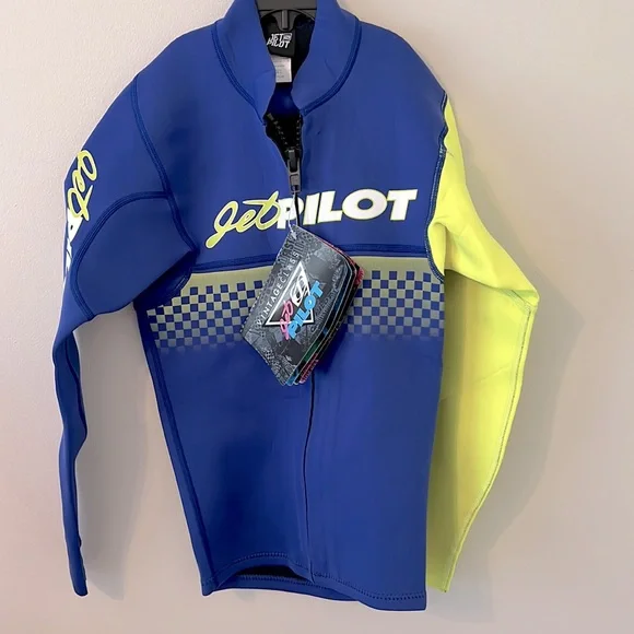 NWT - Jetpilot Limited Edition Vintage Class Jacket - Unisex Youth Size 12